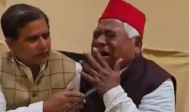 क्यों फूट-फूटकर रोने लगे अयोध्या सांसद अवधेश प्रसाद? इस्तीफे की दे दी धमकी