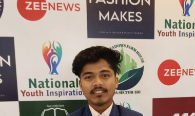 National Youth Inspiration Award 2025 -Krashna Kant was Awarded by National Youth Inspiration Award on 23 January