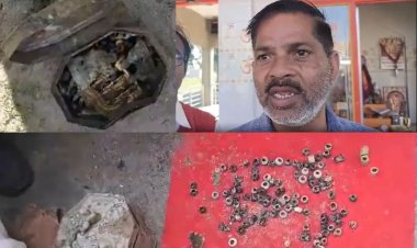 खाटू श्याम मंदिर में चल रही थी खुदाई, तभी जमीन से आई अजीब आवाज, अंदर झांकते ही लोग बेहोश