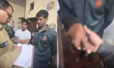 उगंली पर स्याही दिखाने वाला युवक निकला हिस्ट्रीशीटर, AAP सांसद के दावे की दिल्ली पुलिस ने खोली पोल