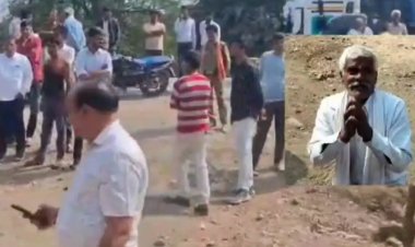 मकान तोड़ने पहुंचा प्रशासन, फूट-फूट कर रोने लगे बूढ़े पति-पत्नी, गांववाले भी भावुक, फिर अफसरों ने जो किया