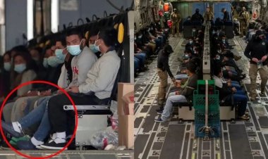 भारतीयों के लिए ऐसा अपमान कभी नहीं हुआ! जंजीरों में बांधकर. अमेरिका से देश निकाला!