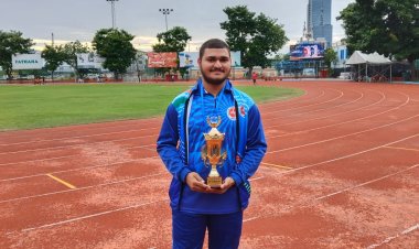 National Youth Insipration Award - Armaansinh Chavda Awarded by National Youth Insipration Award at New Delhi