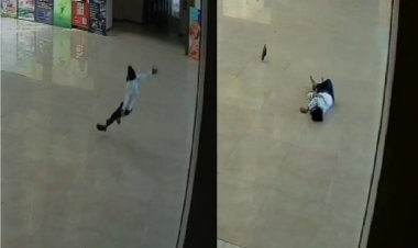 बेबीलॉन टॉवर की सातवीं मंजिल से कूदकर युवक ने की आत्महत्या, भयावह वीडियो देखकर आप भी हो जाएंगे हैरान