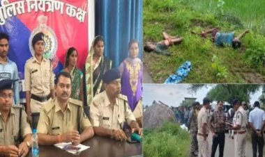 जमीन के बंटवारे में हो गया नाशः बाप ने 3 बेटो के साथ अपने ही 4 बेटो पर बोला हमला-बिछ गई लाशे·