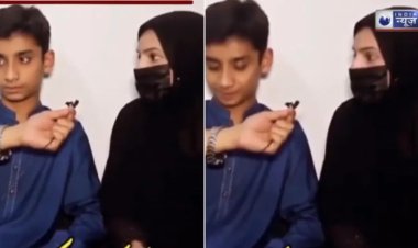फिजिक्स पढ़ाते-पढ़ाते लेने लगी 'बायोलॉजी का प्रेक्टिकल', सातवीं के बच्चे को बुर्के के अंदर से रटवाया इश्क का कलमा