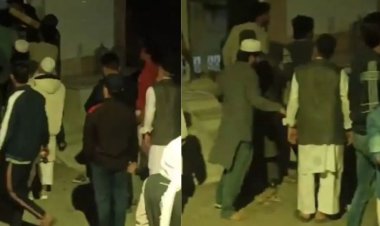 दरवाजे तोड़कर घर में घुसी भीड़, लाठी-डंडे और लात-घूंसों की बरसात, गाजियाबाद से सामने आया दिल दहलाने वाला वीडियो