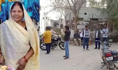 ओवरटेक की जल्दी पड़ी भारी, रोडवेज बस ने बाइक में मारी टक्कर, गिरी महिला, टायर के नीचे आने से मौत