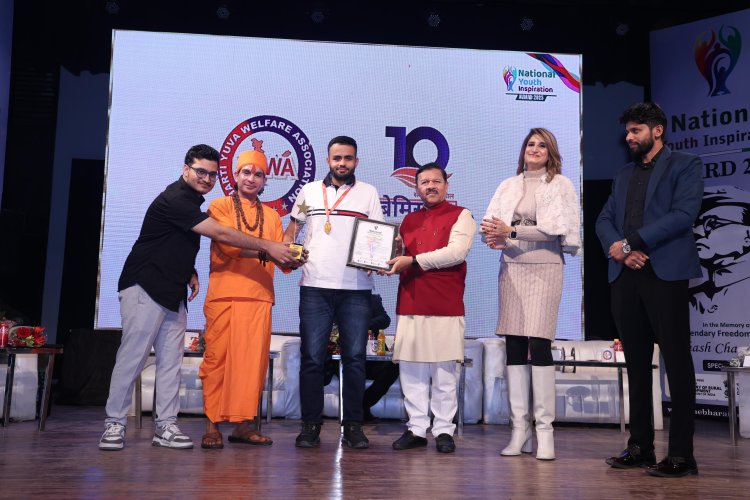 National Youth Inspiration Award 2025: Samarth Khurana from Surat, Gujarat, Makes the Country Proud