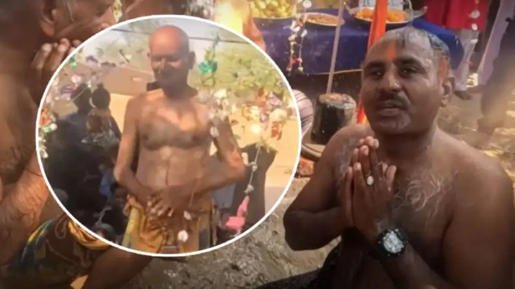 अब पाकिस्तान में भी शुरू हुआ महाकुंभ! अभिनव तरीके से चल रहा है गंगास्नान! ताबड़तोड़ खुश हैं हिंदू
