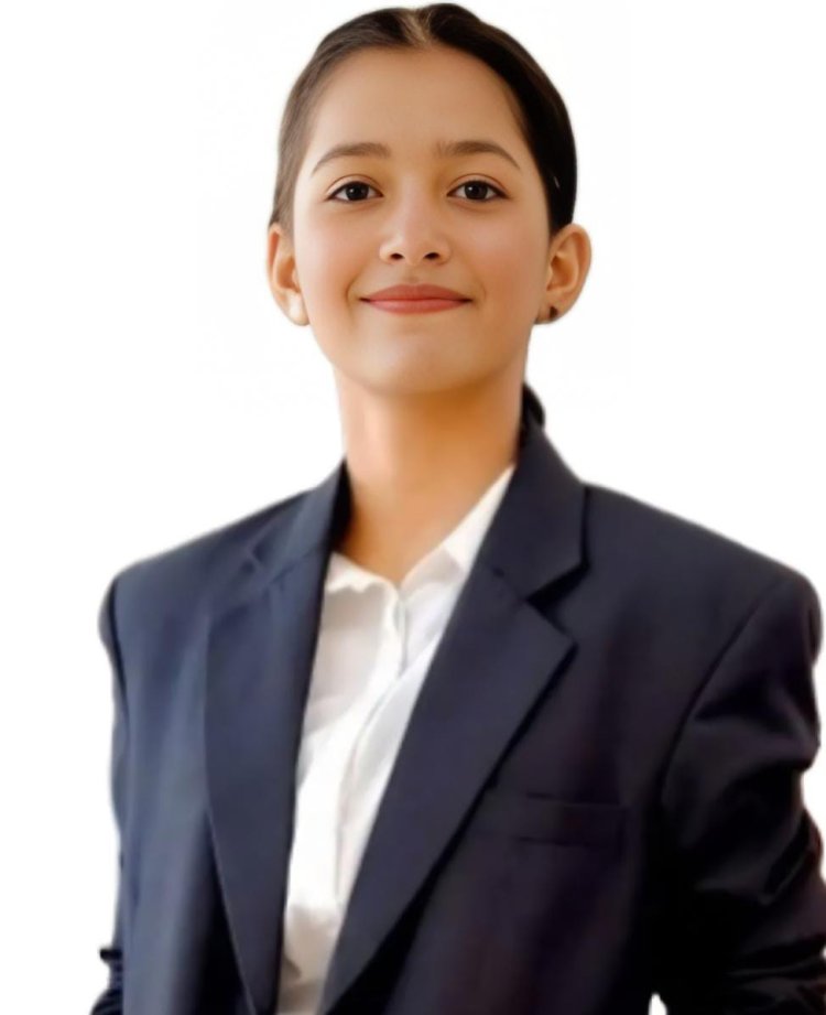 National Youth Inspiration Award 2025 - Aprajita singh was Awarded by National Youth Inspiration Award on 23 January