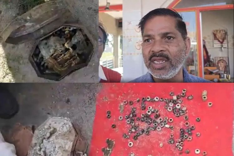 खाटू श्याम मंदिर में चल रही थी खुदाई, तभी जमीन से आई अजीब आवाज, अंदर झांकते ही लोग बेहोश