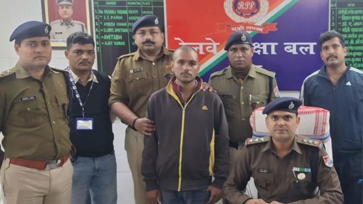 मुजफ्फरपुर में आर्मी अफसर की बेटी का अपहरण, ट्रेन से दिल्ली ले जा रहा था युवक, रेलवे स्टेशन पर गिरफ्तार