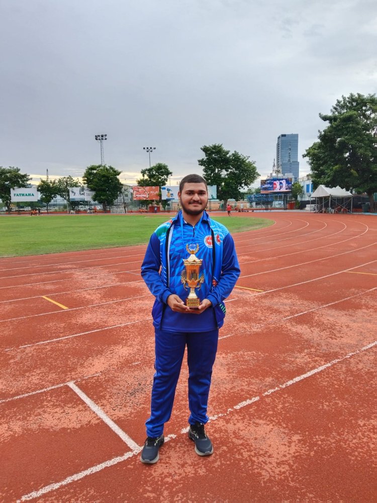 National Youth Insipration Award - Armaansinh Chavda Awarded by National Youth Insipration Award at New Delhi