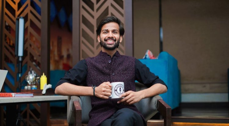 National Youth Insipration Award - Deepak Rathore Awarded by National Youth Insipration Award