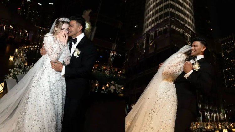 26 साल छोटी लड़की से साहिल खान ने की दूसरी शादी, बुर्ज खलीफा से शेयर की व्हाइट वेडिंग की फोटोज