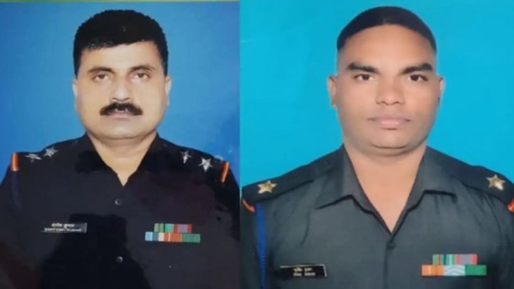 लद्दाख में दर्दनाक हादसा, पानी की टंकी फटने से सेना के दो अधिकारी शहीद, शोक में डूबा परिवार