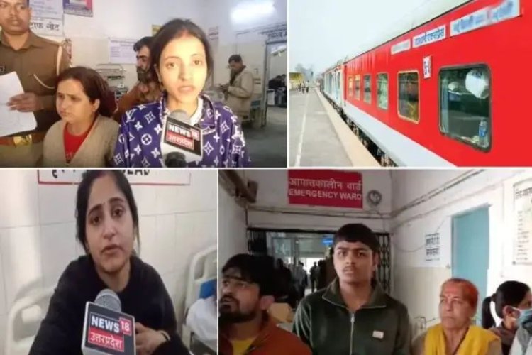 राजधानी एक्सप्रेस में बैठ गया पूरा परिवार, TT ने पूछा - टिकट कहां है? जवाब सुनते ही कोच में मच गई भगदड़!