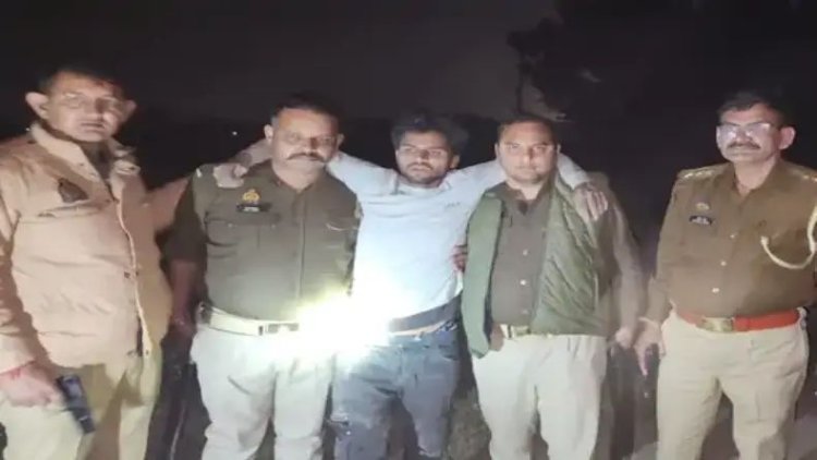 घर में घुसकर बच्चियों से जबरदस्ती संबंध बनाता था मुन्नवर हुसैन, यूपी पुलिस ने मार-मारकर बना दिया चूहा