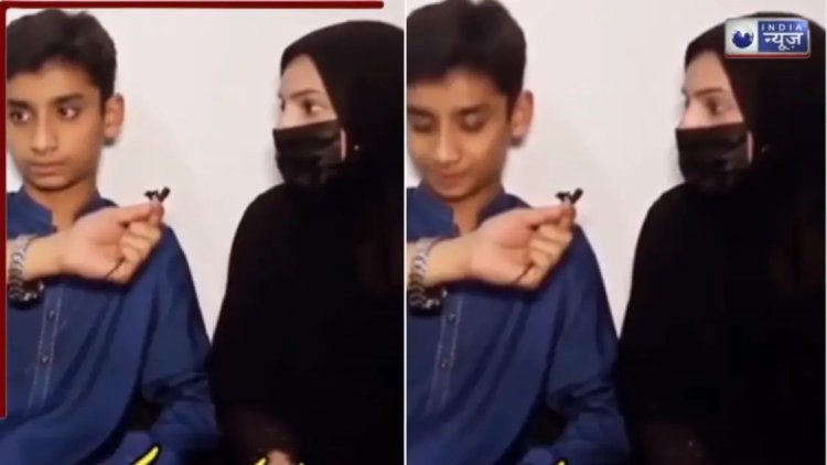 फिजिक्स पढ़ाते-पढ़ाते लेने लगी 'बायोलॉजी का प्रेक्टिकल', सातवीं के बच्चे को बुर्के के अंदर से रटवाया इश्क का कलमा