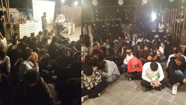 घरवालों की उम्मीदें तोड़ Jaipur में रेव पार्टी करने पहुंची 70 लड़कियां, पुलिस ने पकड़ा तो हुआ वो जो कोई सोच्च भी नहीं सकता