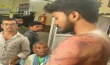 पुलिस ने युवको को गिरफ्तार कर बेरहमी से पीटा, तीनों जेल भेजे गए