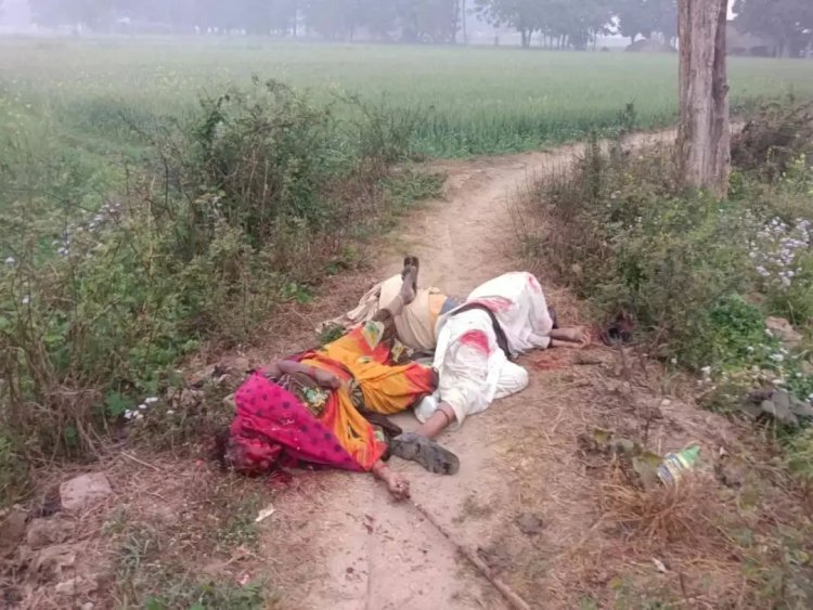 गोरखपुर में खौफनाक ट्रिपल मर्डर : पोते ने दादा-दादी और दादा के भाई की बेरहमी से की हत्या