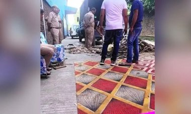 1335 तमंचे, 2300 कारतूस, 2861 चाकू-छूरी और तलवार. सहारनपुर में मिले इतने हथियार, क्या है इनका राज?