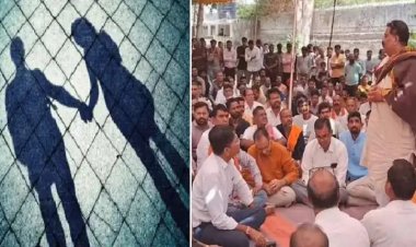 राजस्थान में 'लव जिहाद' की सुनामी... नाबालिग लड़की को घर से लेकर भागा मुस्लिम युवक; हिंदू जनाक्रोश के दबाव में किया सरेंडर