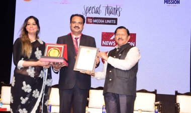 Social Worker Dr. Satish Garg Honored with ‘Desh Ratna Award’