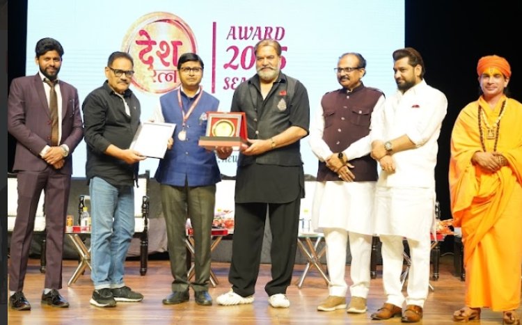 Advocate Vivek Jain Awarded ‘Desh Ratna’ for Supreme Sacrifice During COVID-19 Crisis