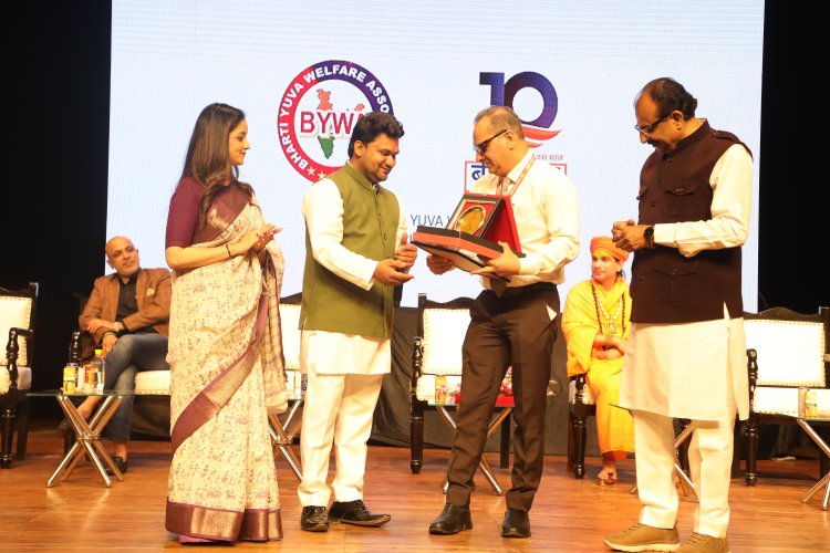 Desh Ratna Dr. Sanjay Kumar Sharma - Dr. Sanjay Kr. Sharma Conferred with the Desh Ratna Award 2025 Honoring Two Decades of Excellence in Cardiology and Life-Saving Service to the Nation