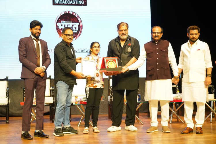 Desh Ratna Dr. Khushi Jaiswal - Dr. Khushi Jaiswal Honored with ‘Desh Ratna Award’ for Excellence in Social Justice, Human Rights, and Cultural Service