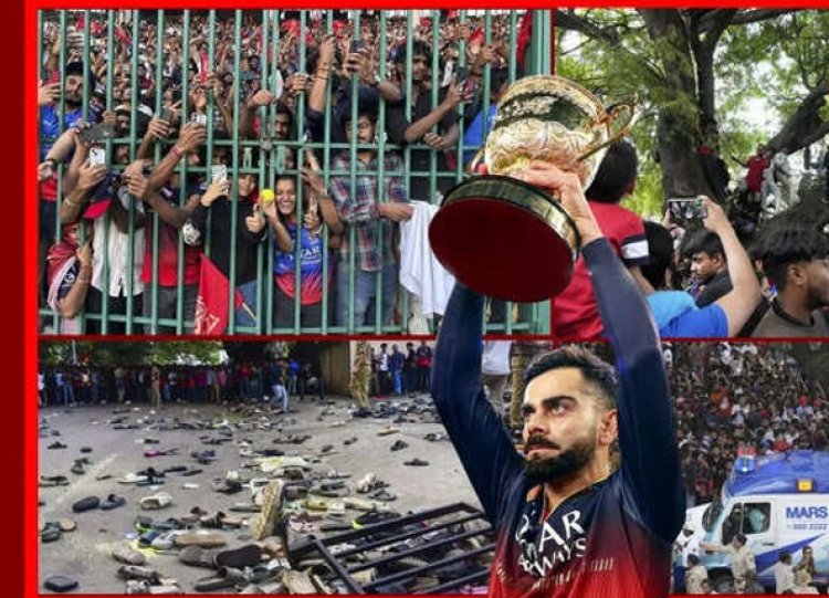 RCB जश्न में भगदड़, 11 मौतों के पीछे चींटी चक्र! हज में मारे गए थे 2400 लोग !