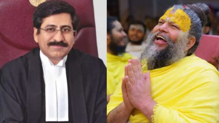 मध्य प्रदेश हाईकोर्ट के चीफ जस्टिस ने लिया प्रेमानंद महाराज का आशीर्वाद, दोनों में धर्म पर हुई चर्चा