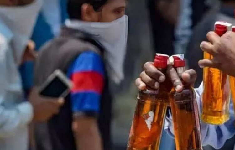 भीषण ठंडी, चिल्‍ड बियर... तपती गर्मी के बीच नोएडा में बढ़ी डिमांड, इस साल 1.83 करोड़ से अधिक हुई ब‍िक्री