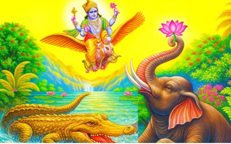 गजेंद्र मोक्ष स्तोत्रम | Gajendra Moksha Stotram Lyrics in Hindi