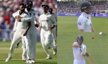 IND vs ENG: रूट ने गिफ्ट किया विकेट तो ड्रीम बॉल डालकर स्टोक्स को बनाया शिकार, मोहम्मद सिराज का जलवा तो देखिए