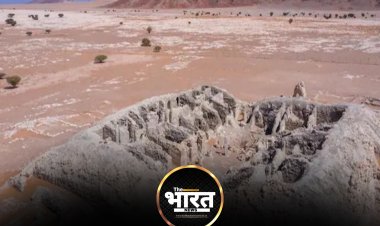 "सऊदी अरब की रेगिस्तानी चोटी से निकला 8000 साल पुराना मंदिर: मूर्तिपूजा और धार्मिक अनुष्ठानों के प्रमाण मिले"