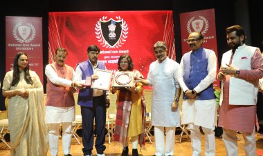 Adv. Abira Bhattacharjee Honoured with National Icon Award 2025 at Prime Minister Museum, New Delhi