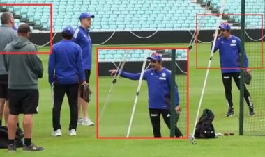 तुम नहीं बताओगे कि हमें क्या करना है... ओवल का क्यूरेटर भिड़ रहा था, गौतम गंभीर ने यूं लतेड़ दिया