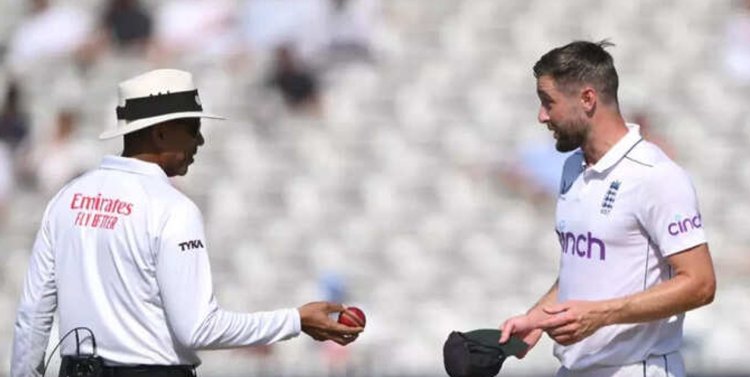 गुस्सा, चिढ़ और झल्लाहट, क्या मैच में क्रिस वोक्स ने दी अंपायर को गाली? कैमरे में कैद गंदी हरकत!