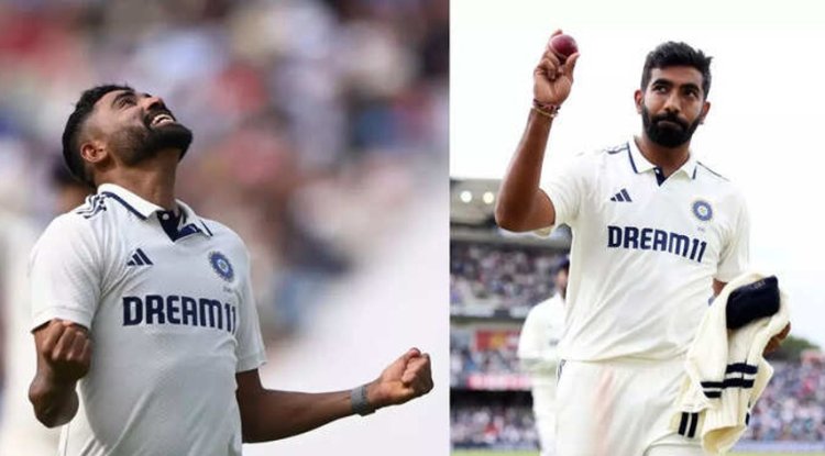 बुमराह के नहीं रहने पर कैसे सबसे खतरनाक गेंदबाज बन जाते हैं मोहम्मद सिराज, रिकॉर्ड देखकर नहीं होगा यकीन, हर टीम बन जाती है 'श्रीलंका'