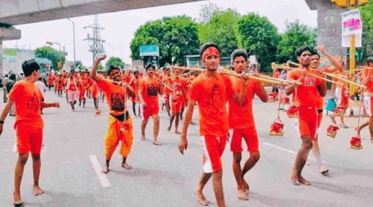 कांवड़ यात्रा: 19 से 23 जुलाई तक बंद रहेगा DME, 11 की रात से गाजियाबाद में भारी वाहनों की नो एंट्री