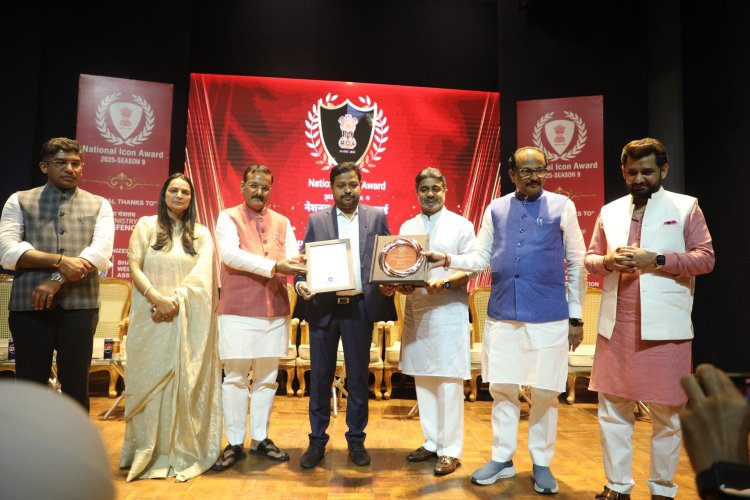 Mr. Sanjib Acharjee & Niljyoti Travel Agency Honoured with National Icon Award 2025 at Prime Minister Museum, New Delhi