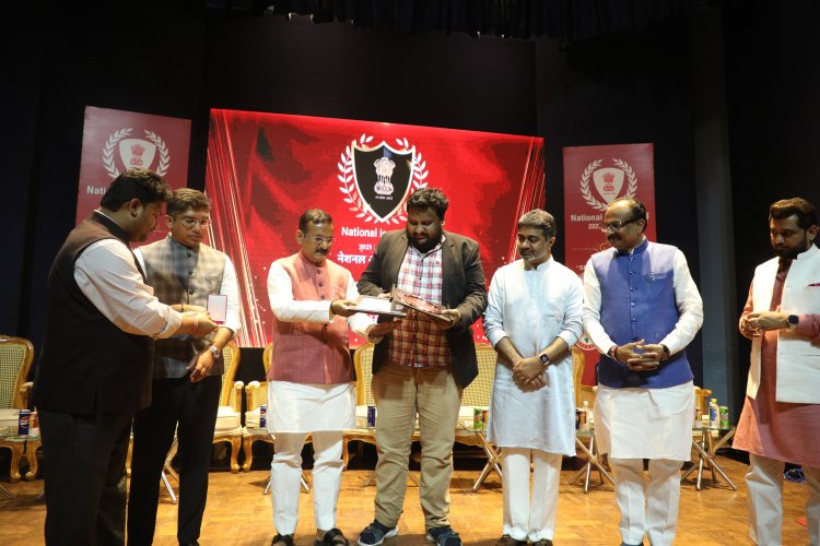 Shri Archisman Ray Honoured with National Icon Award 2025 for Pioneering Contributions in Energy Research and Cultural Preservation