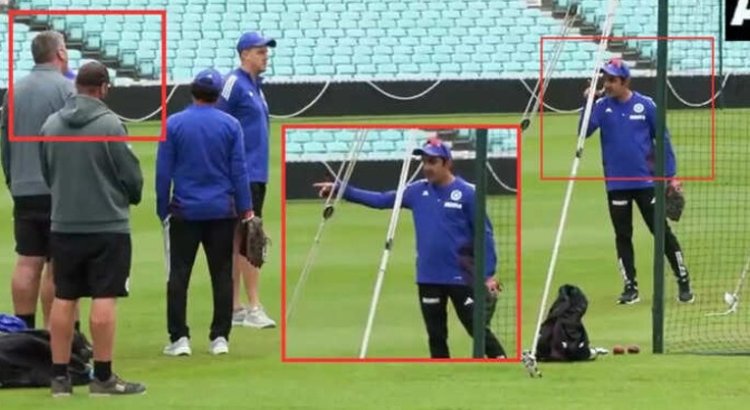 तुम नहीं बताओगे कि हमें क्या करना है... ओवल का क्यूरेटर भिड़ रहा था, गौतम गंभीर ने यूं लतेड़ दिया