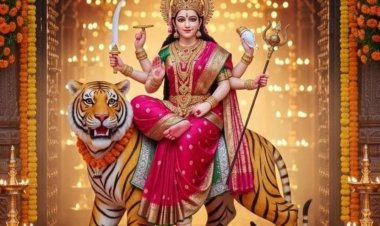 આજ થી પ્રારંભ થતી નવરાત્રી ની આપ સૌને શુભ કામનાઓ પાઠવું છું