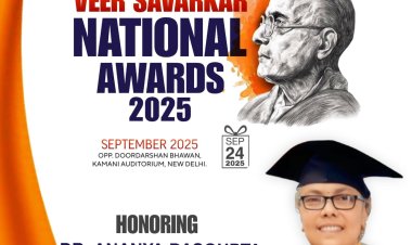 Educationalist and Social Worker Dr. Ananya Dasgupta to Receive the Prestigious Veer Savarkar National Award 2025