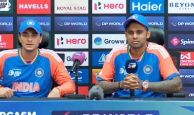 बोलूं या नहीं, गुस्सा हो रहे हो... सूर्यकुमार यादव ने पाकिस्तानी पत्रकार की हेकड़ी निकाल दी, रोहित वाला अंदाज